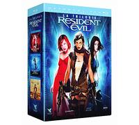 Resident Evil : La trilogie : Resident Evil + Resident Evil : Apocalypse + Resident Evil : Extinction [Francia] [Blu-ray]