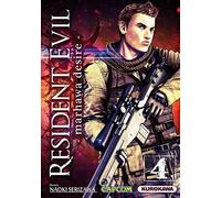 Resident Evil - Marhawa Desire - tome 4 (4)