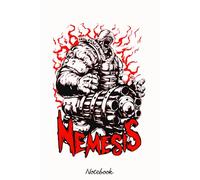 Resident Evil Nemessis Notebook: 6x9 120 Pages, Ruled Notebook, Journal, Daily Diary, Organizer, Planner