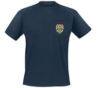 Resident Evil R.P.D - Camiseta bolsillo, talla L