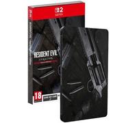 Resident Evil Requiem Deluxe Steelbook Edition (Importacion UK) Nintendo Switch 2 standard