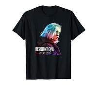 Resident Evil Requiem Gaming Design Camiseta