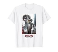 Resident Evil Requiem Leon ＆ Grace Art FP(W) Camiseta