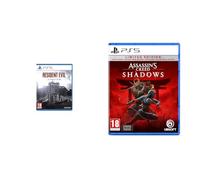 Resident Evil Requiem PS5 + Assassin's Creed Shadows Limited Edition (Exclusivo para Amazon.es) (PS5)