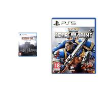 Resident Evil Requiem PS5 + Warhammer 40000 Space Marine 2 PS5 ESP