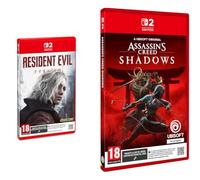 Resident Evil Requiem Switch 2 + Assassin's Creed Shadows (Switch 2)
