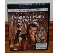 Resident Evil (Resident Evil: Afterlife) 4K UHD+Blu-Ray Nuevo Sellado A-B-C