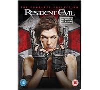 Resident Evil: The Complete Collection (DVD) Sophie Vavasseur Jason O'Mara