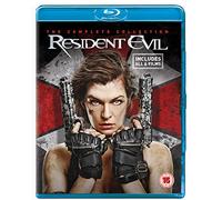 Resident Evil: The Complete Collection (Blu-ray) Sophie Vavasseur Jason O'Mara