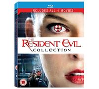 Resident Evil (*) / Resident Evil: Afterlife / Resident Evil: Apocalypse / Resident Evil: Extinction - Set [Blu-ray]