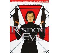Resident Evil / Resident Evil Apocalipsis / Resident Evil Extinción / Resident Evil Ultratumba / Resident Evil Venganza [DVD]