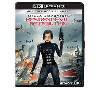 Resident Evil: Retribution (2012) (2 Discs - Ultra-HD & BD) [4k Ultra-HD + Blu-Ray] [2021]