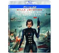 Resident Evil: Retribution 3d