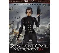 Resident Evil : Retribution, 3D+2D (Steel-book) [Francia] [Blu-ray]
