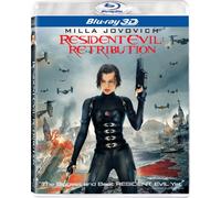 Resident Evil: Retribution 3D (Blu-ray) Milla Jovovich (Importación USA)