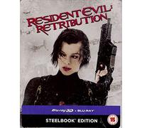 Resident Evil: Retribution (Blu-ray) Milla Jovovich Michelle Rodriguez