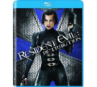 Resident Evil: Retribution (Blu-ray) Milla Jovovich (Importación USA)