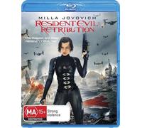Resident Evil: Retribution [Edizione: Australia] [Italia] [Blu-ray]