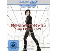 Resident Evil: Retribution - Premium Edition [Alemania] [Blu-ray]