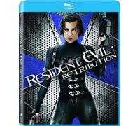 Resident Evil: Retribution – Blu-ray – USA