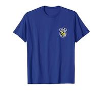 Resident Evil S.T.A.R.S. Camiseta, Hombre, Azul Real, XXL
