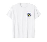 Resident Evil S.T.A.R.S. Camiseta, Hombre, Blanco, XXL