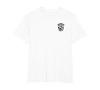 Resident Evil S.T.A.R.S. Camiseta, Hombre Tallas Grandes, Blanco, 6X Alto