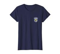 Resident Evil S.T.A.R.S. Camiseta, Mujer, Azul Marino, XL