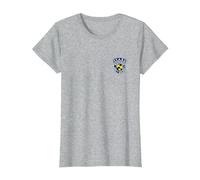 Resident Evil S.T.A.R.S. Camiseta, Mujer, Gris Jaspeado, S