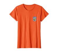 Resident Evil S.T.A.R.S. Camiseta, Mujer, Naranja, S