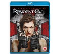 Resident Evil: The Complete Collection (Blu-ray) Jason O'Mara (Importación USA)