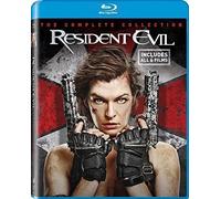 Resident Evil The Complete Collection (Blu-ray) Milla Jovovich (Importación USA)
