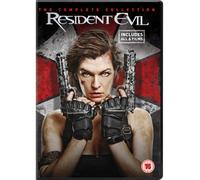 Resident Evil: The Complete Collection (DVD) Sophie Vavasseur (Importación USA)