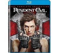 Resident Evil: The Complete Collection [USA] [Blu-ray]