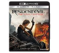 Resident Evil: The Final Chapter – 4K Ultra HD + Blu-ray – 2 discos – 2021