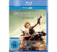 Resident Evil: The Final Chapter [Blu-ray]