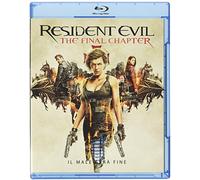 Resident Evil: the Final Chapter [Blu-ray]
