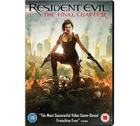 Resident Evil: The Final Chapter [Reino Unido] [DVD]