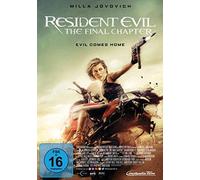 Resident Evil: The Final Chapter (DVD) Milla Jovovich Ali Larter