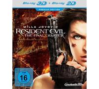 Resident Evil: The Final Chapter - Premium Edition (+ Blu-ray) [Blu-ray]