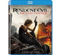 Resident Evil: The Final Chapter – Blu-ray – USA