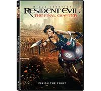 Resident Evil: El capítulo final – DVD – USA – Sony Pictures Home Entertainment