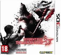 Resident Evil The Mercenaries 3D Nintendo 3DS CAPCOM
