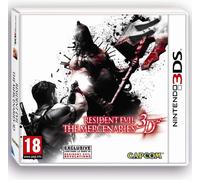 Mal Residente El Mercenarios 3D Nintendo 3DS Capcom