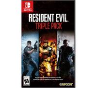 Juego Resident Evil Triple Pack para Nintendo Switch