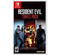 Juego Resident Evil Triple Pack para Nintendo Switch