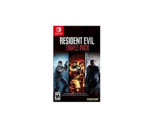 Resident Evil Triple Pack - Importación USA Nintendo Switch standard