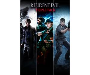 Resident Evil Triple Pack (PC) Steam Key EUROPE
