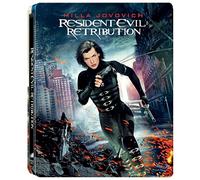 Resident Evil UK: Retribution - Limited Edition Steelbook Blu-ray + UV Region free