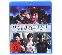Resident Evil: Vendetta (Blu-ray) Takanori Tsujimoto (Importación USA)